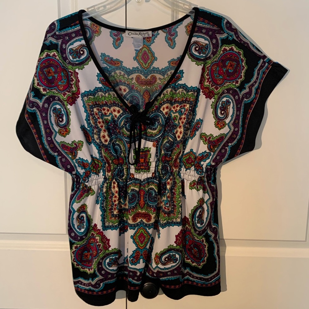 Vibrant Boho Tunic